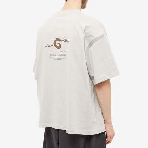 GOOPiMADE x WildThings Graphic Pocket T-Shirt