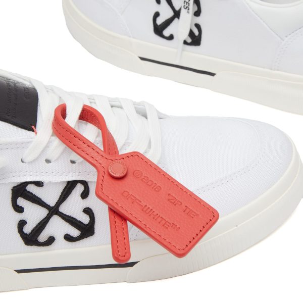 Off-White Vulcanzied Canvas Sneaker