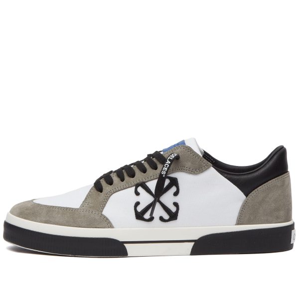 Off-White Vulcanzied Suede Sneaker
