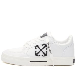 Off-White New Low Vulcanized Canvas Sneakers