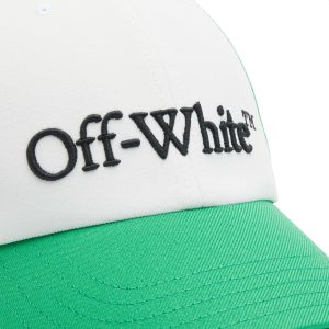 Off-White Logo Bookish Cap