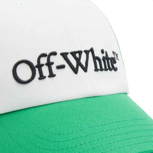 Off-White Logo Bookish Cap
