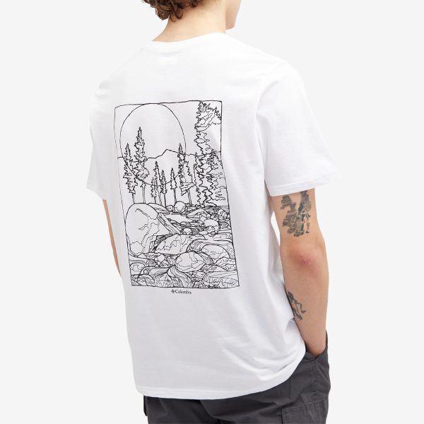 Columbia Rockaway River™ Back Graphic T-Shirt