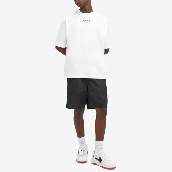 Off-White Bandana Arrow Skate T-Shirt