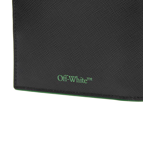Off-White Logo Billfold Wallet
