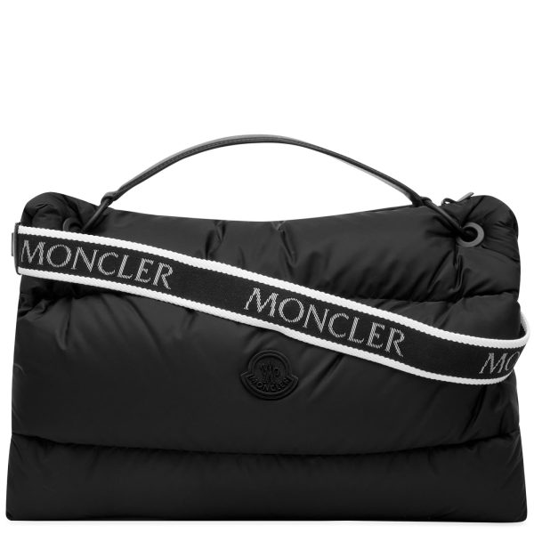 Moncler Legere Logo Strap Zip Tote Bag