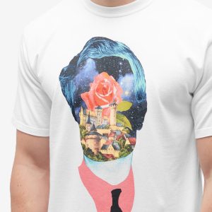 Undercover Rose Castle T-Shirt