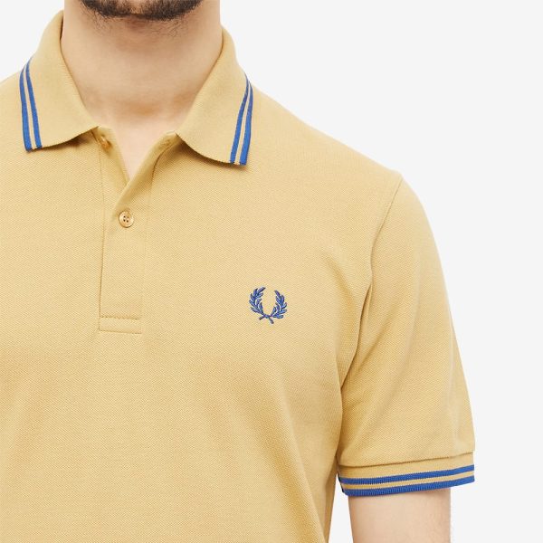 Fred Perry Authentic Original Twin Tipped Polo