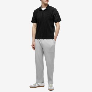 Homme Plissé Issey Miyake Pleated Polo Shirt