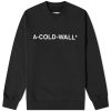 A-COLD-WALL* Logo Crew Sweat