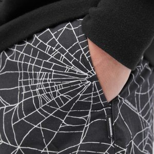 Neighborhood Spiderweb Shorts