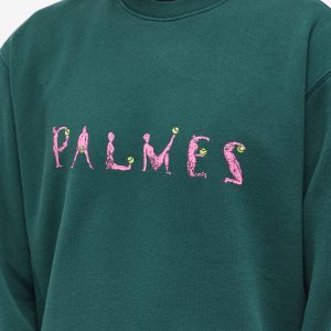 Palmes Letters Crew Sweat