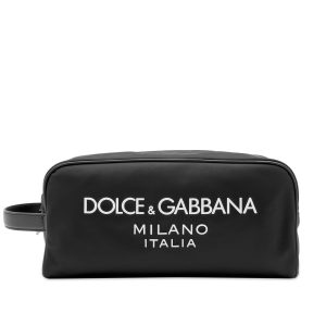 Dolce & Gabbana Nylon Logo Wash Bag
