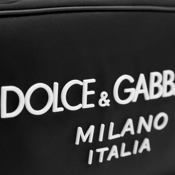 Dolce & Gabbana Nylon Logo Wash Bag