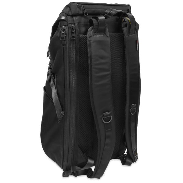 Master-Piece Potential Leather Trim Backpack