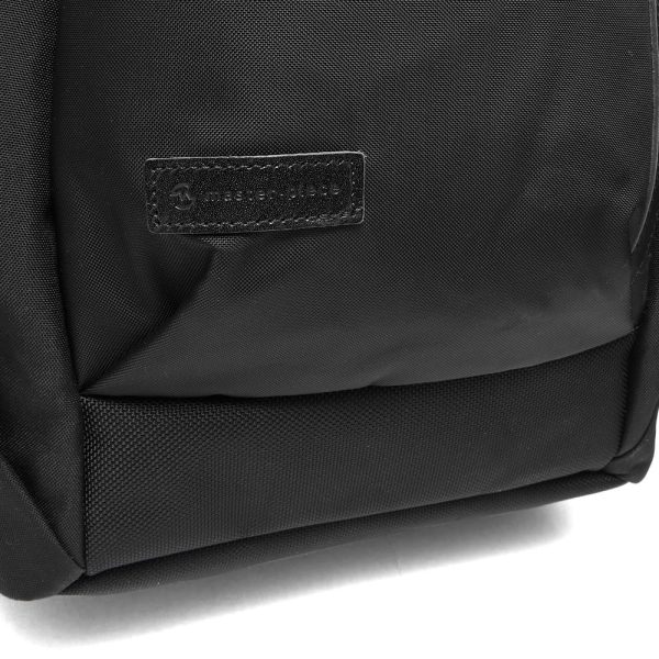 Master-Piece Potential Leather Trim Backpack