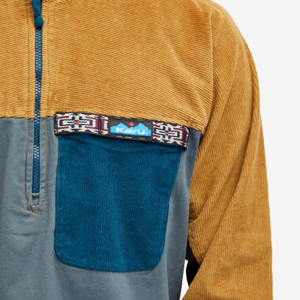 KAVU Throwshirt Flex Half Zip Jacket