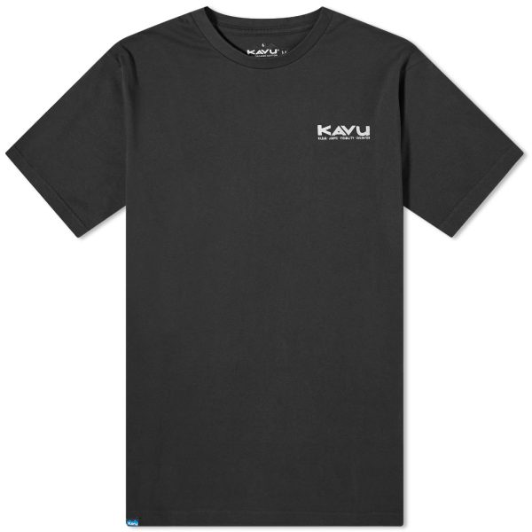 KAVU Klear Above Etch Art T-Shirt