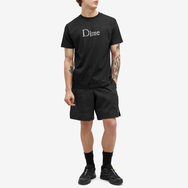 Dime Wave Quilted Shorts