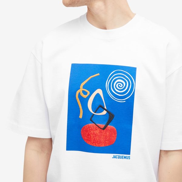 Jacquemus Cuadro Arty Picture T-Shirt