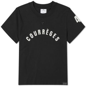 Courrèges Ac Straight Printed T-Shirt