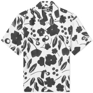 Jacquemus Jean Cubic Flowers Vacation Shirt