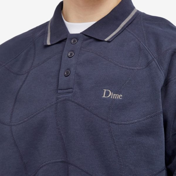 Dime Wave Rugby Sweat