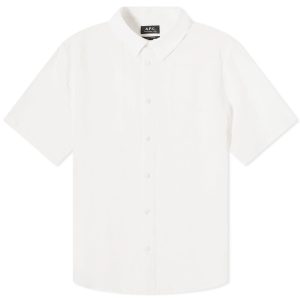 A.P.C. Bellini Short Sleeve Linen Shirt