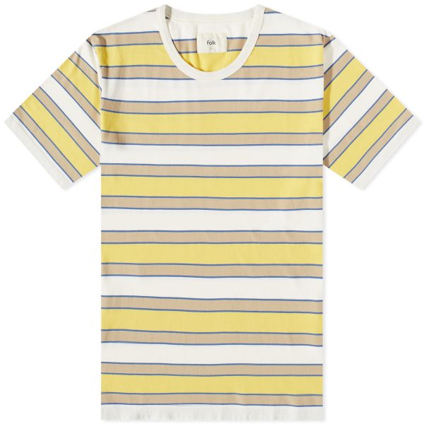 Folk Bold Stripe T-Shirt