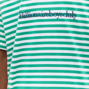 Billionaire Boys Club Serif Logo Stripe T-Shirt