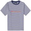 Billionaire Boys Club Serif Logo Stripe T-Shirt