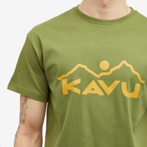 KAVU Vintage Logo T-Shirt