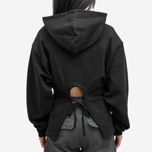 Daily Paper Zoe Open Back Hoodie