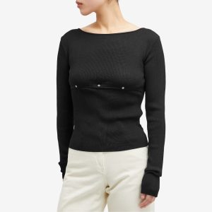 Low Classic 2-Way Knit  Top
