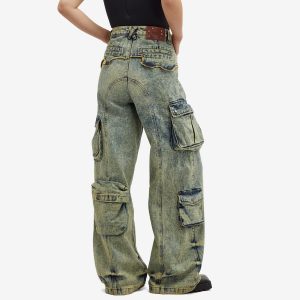Andersson Bell Simiz Denim Cargo-Jeans