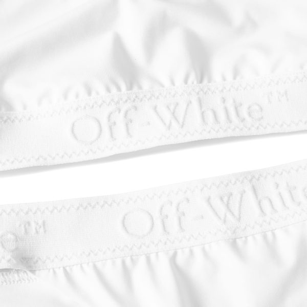 Off-White Logoband Cross Bikini