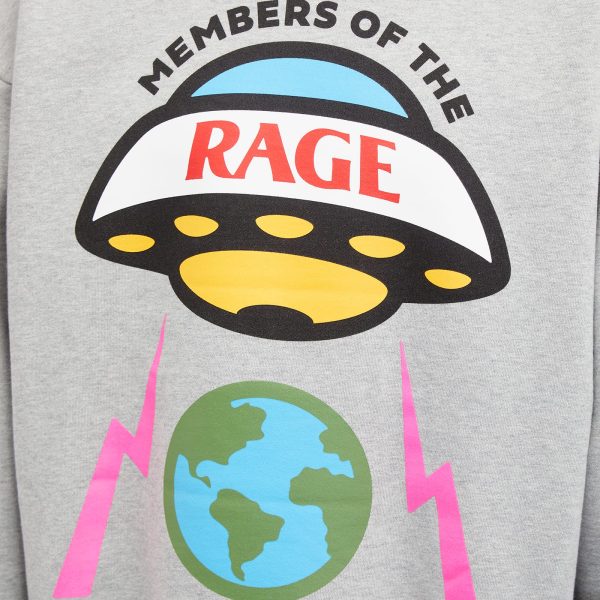 Members of the Rage UFO Jumper