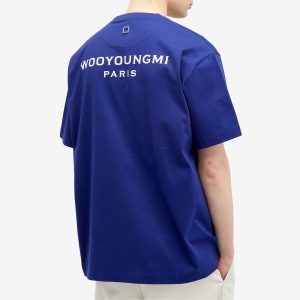 Wooyoungmi Back Logo T-Shirt