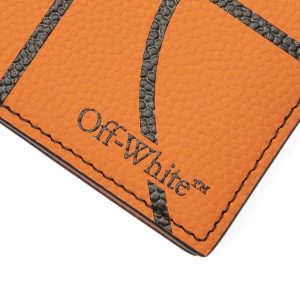 Off-White Basketball Billfold Wallet