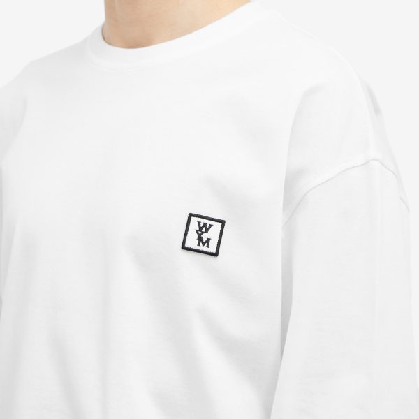 Wooyoungmi Long Sleeve Back Logo T-Shirt