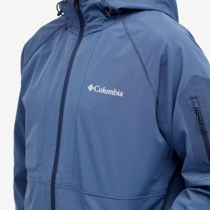 Columbia Tall Heights™ Hooded Softshell Jacket