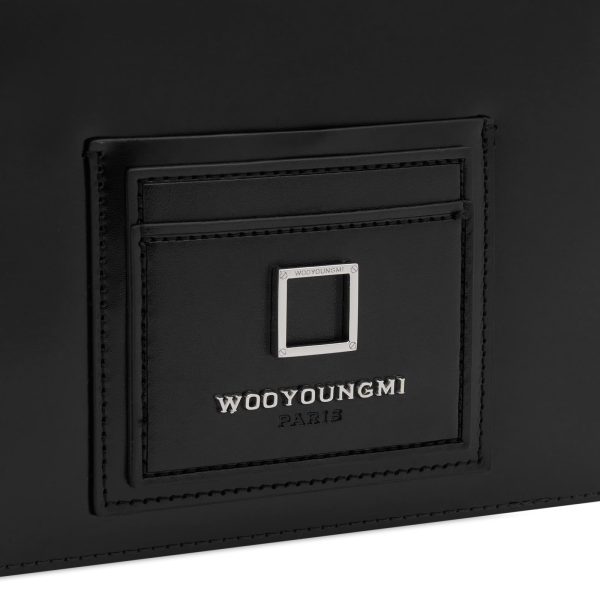 Wooyoungmi Leather Cross Body Bag