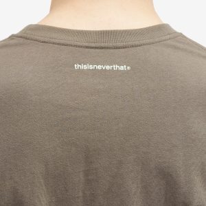 thisisneverthat T-Logo Long Sleeve T-Shirt