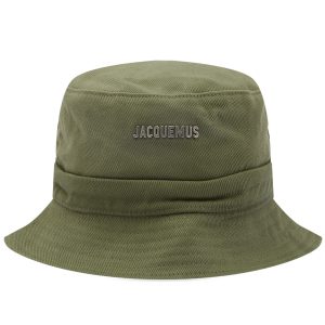 Jacquemus Logo Bucket Hat