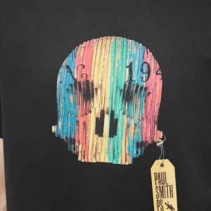 Paul Smith Wooden Skull T-Shirt