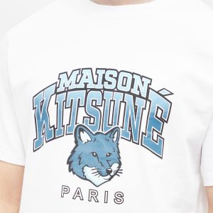 Maison Kitsune Campus Fox Relaxed T-Shirt