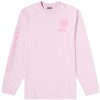 Jacquemus Ciceri Long Sleeve Rose T-Shirt