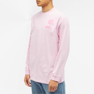 Jacquemus Ciceri Long Sleeve Rose T-Shirt
