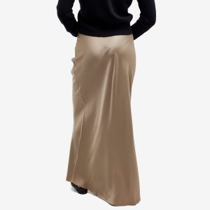 Anine Bing Bar Silk Maxi Skirt