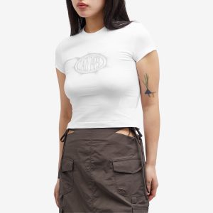 Daily Paper Glow Cropped Short Sleeve T-Shirt